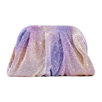 Benedetta Bruzziches Venus La Petite Tas - The Living Daylight - Dames - Clutches - Veelkleurig - ONE Size - Satijn - Tassen