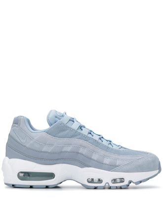 Nike lace-up detail sneakers - Blue