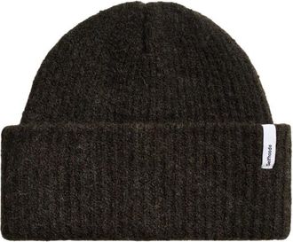 Selfhood Fluffy Beanie M&uuml;tze f&uuml;r Damen | schwarz