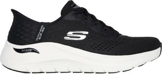 Skechers Fitness, Dames, Zwart, 39 EU, Slip-ins: Arch Fit 2.0 - Easy Chic