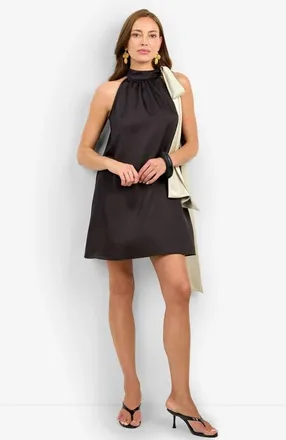 Trina Turk Vanni Dress in Black at Nordstrom, Size Xx-Large