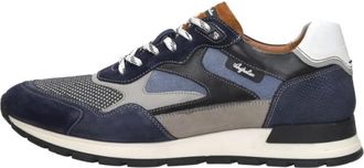 Australian Footware Tiago Sneakers - Heren - Sneakers - Blauw - 44 EU - Schoenen