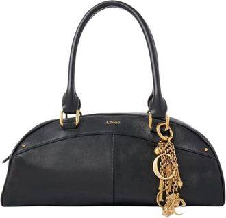 Chlo&eacute; BAG Chloe E26 - Dames - Handtassen - Zwart - ONE Size - Tassen