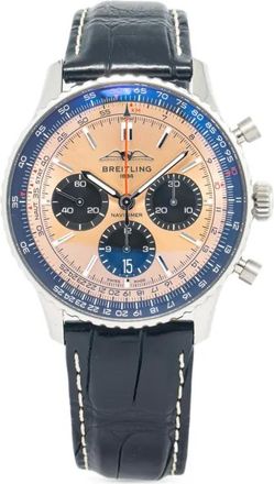 Breitling Navitimer 43mm Pre-owned - Rosa