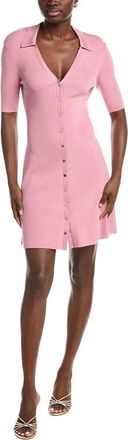 Maje Knitted Rib Dress