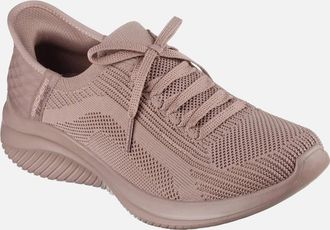 Skechers Womens Ultra Flex 3.0 Pure Colour - Pink - Size: 6