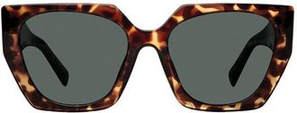 Privé Revaux BACKSTAGE/S Polarized EPZ/UC Womens Sunglasses Tortoiseshell Size 56