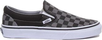 Vans Klassieke Slip-On Unisex Schoenen Zwart Grijs - Heren - Sneakers - Zwart - 36 EU - Schoenen