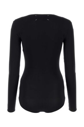 Maison Margiela 900 Exterior: Nylon Elastane T-Shirt T-shirts And Polos