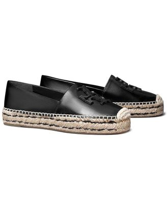 Tory Burch Ines Leather Platform Espadrille