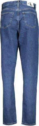 Calvin Klein Cotton Denim Jeans - Blue