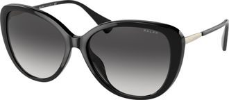 Ralph Lauren RA5288U 50018G Womens Sunglasses Black Size 57