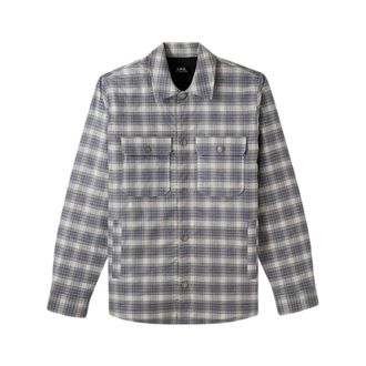 A.P.C. A.p.c., Uomo, Giacche, Grigio, M, new
