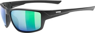 Uvex Sportstyle 230 Litemirror Cat. 3 Sonnenbrille - Unisex | grau