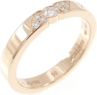 Van Cleef & Arpels Pink Gold (18K) Band Ring (Pre-Owned)