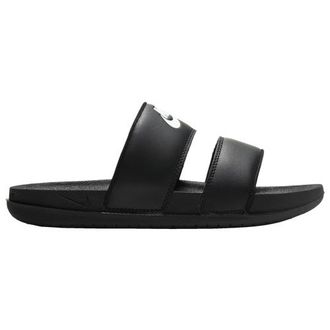 Nike Womens Offcourt Duo Slides - Shoes Black/Black Size 10.0