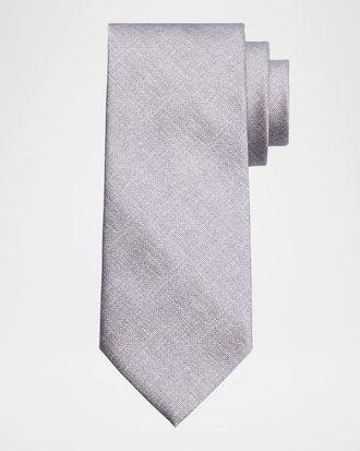 Stefano Ricci Mens Solid Silk Tie