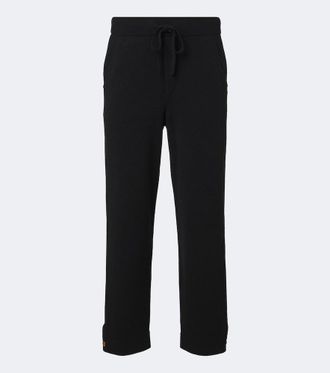 God's True Cashmere Cashmere sweatpants with tigers eye