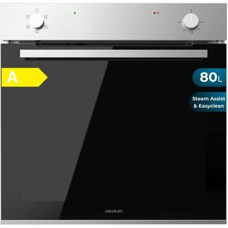Cecotec Cecotec - Horno Integrable Multifunci&oacute;n Convencional De 80l Bolero Hexa C126400 Line. 2800w, 5 Funciones, Bajo Consumo, Luz Interior, Steam Assist, St