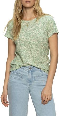 Sanctuary The Perfect T-Shirt in Mosaic at Nordstrom, Size Xx-Small