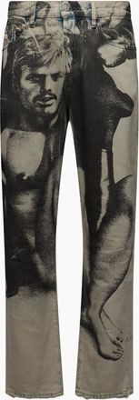 Diesel Mens Pr 2020 D Vik - Blue - Size: 32/32