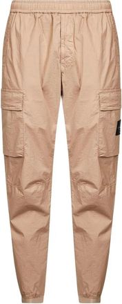 Stone Island Stretch Cotton Tela Paracadute Pants