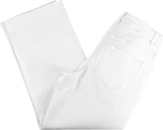 Erdem Erderm X Universal Standard White Patchwork Jeans Size XXS