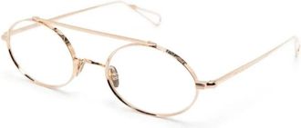 Ahlem Turbigo Optisch Montuur - unisex - Brillen - Geel - 50 MM - Accessoires