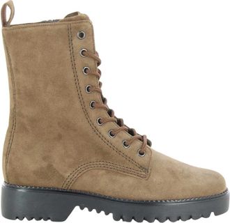 Gabor Bruine Damesschoenen Stijlvol Model - Dames - Veterlaarzen - Bruin - 37 EU - Schoenen
