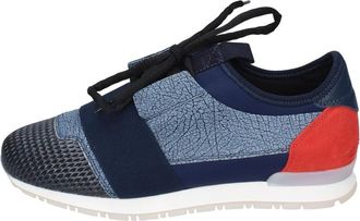 Stokton Sneakers, female, Blue, Size: 10 US Womens Textile Sneakers