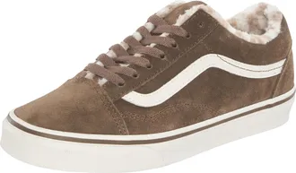 Vans Sneaker VANS Old Skool, Herren, Gr. 36,5, sepia, Leder, Schuhe Sneaker, unisex