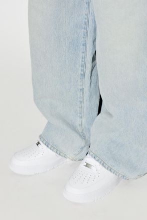 Nike Sports Shoes AIR FORCE 1 07, Mens, White