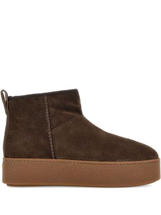 Hogan Suede Ankle Boots