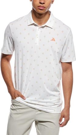adidas Adidas Ultimate Print Polo Shirt