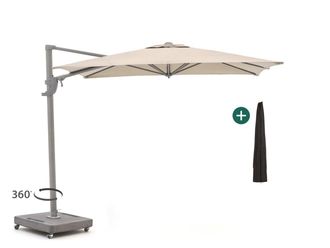 Shadowline Francisco zweefparasol 260x260cm