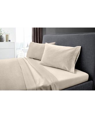 Dormisette 250 Thread Count Luxury German Flannel Hemstitch Sheet Set