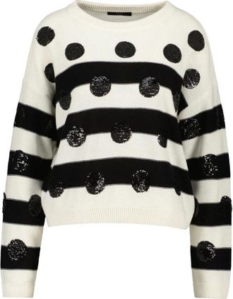 Oui Donna, Maglie, Multicolore, XL, new