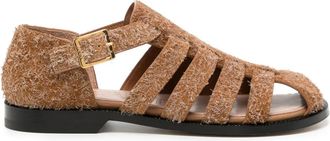 Loewe Sandali Campo - Marrone