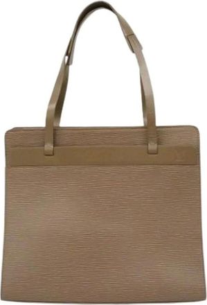 Louis Vuitton Pre-owned Tote Bags, female, Brown, Size: ONE SIZE Pre-owned Vintage Tote Bag