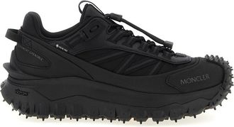 Moncler Black Logo Sneakers