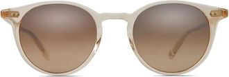 Garrett Leight Clune zonnebril - Beige
