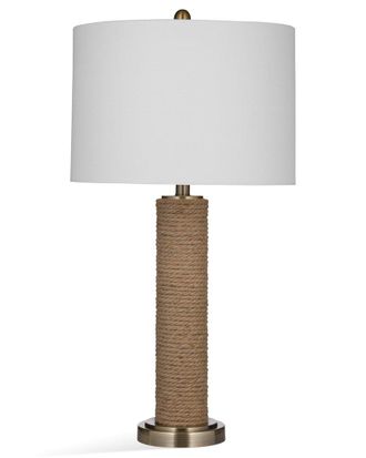Bassett Mirror Company Welch Table Lamp