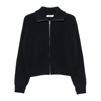 Jucca Truien & Vesten, Dames, Blauw, S, Ritsluiting Vest