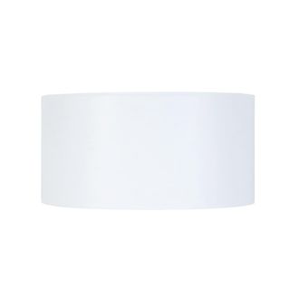 Tosel Abat-jour pour lampe tela Alt.19cm blanco