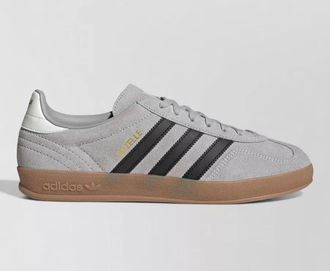 adidas suede leather low-top sneakers