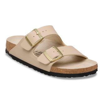 Birkenstock Womens Arizona Sandals In Sandcastle