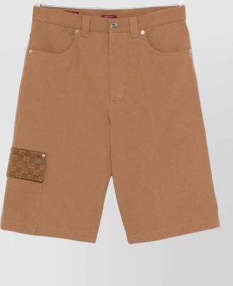 Gucci cotton regular-fit cargo shorts