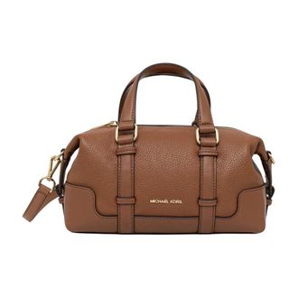 Michael Kors Teddi Crossbody - - Bags - Donna - Marrone - ONE SIZE