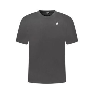 K-Way Tops, Heren, Grijs, M, Katoen, Cotton T-Shirt
