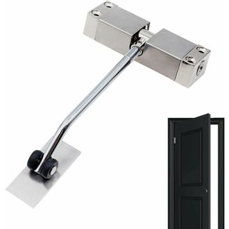 OEM Cierrapuertas Autom&aacute;tico Con Alta Capacidad De Carga. Montaje En Superficie Para Puertas Residenciales Y Comerciales De Metal, Madera Y Resistentes Al